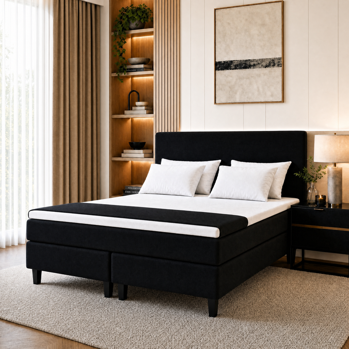 Japanese bed Hotel Luxus 2 (Lapland Hotels), No Problem
