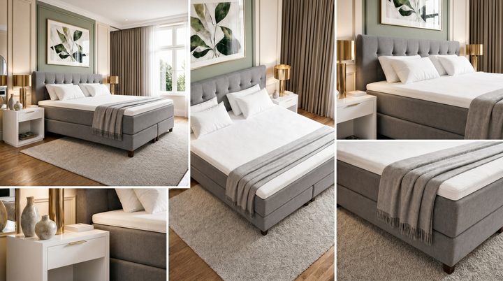 Japanese bed Hotel Luxus 2 (Lapland Hotels), No Problem