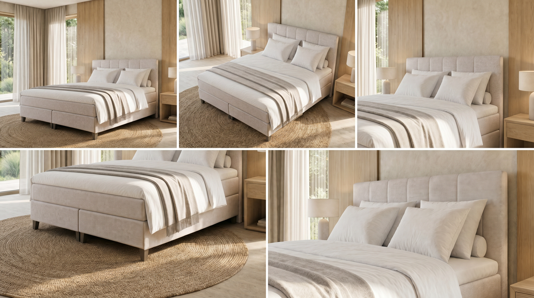 Japansk säng Hotel Luxus 2 No Problem-paket (Lapplands hotell)