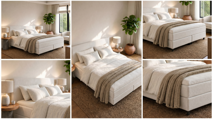 Japanese bed Hotel Luxus 2 (Lapland Hotels), No Problem
