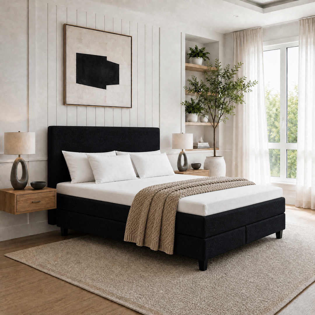 Japansk säng Hotel Luxus 2 No Problem-paket (Lapplands hotell)