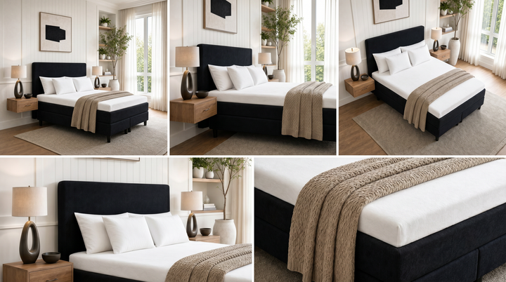 Japanese bed Hotel Luxus 2 (Lapland Hotels), No Problem