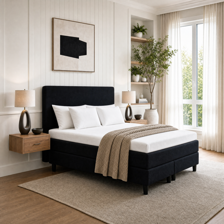 Japanese bed Hotel Luxus 2 (Lapland Hotels), No Problem