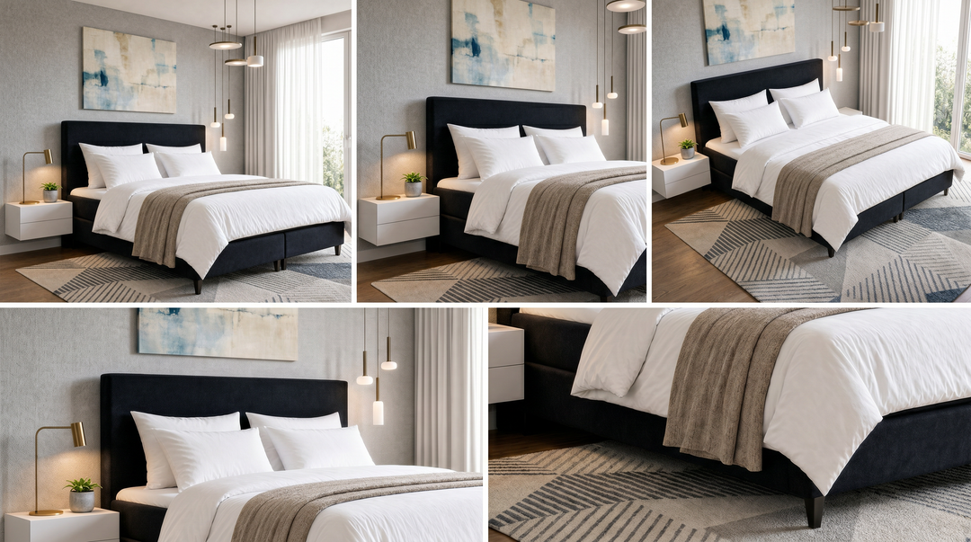 Japansk säng Hotel Luxus 2 No Problem-paket (Lapplands hotell)