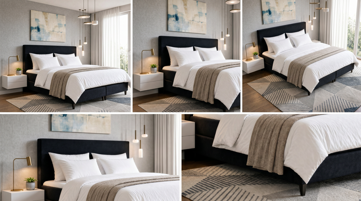 Japansk säng Hotel Luxus 2 No Problem-paket (Lapplands hotell)