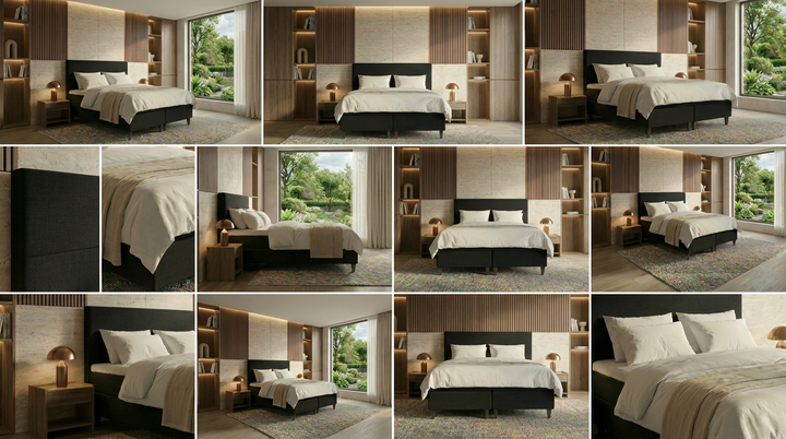 Japanese bed Hotel Luxus 2 (Lapland Hotels), No Problem