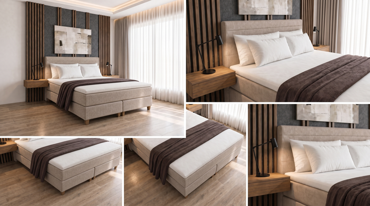 Japanese bed Hotel Luxus 2 (Lapland Hotels), No Problem