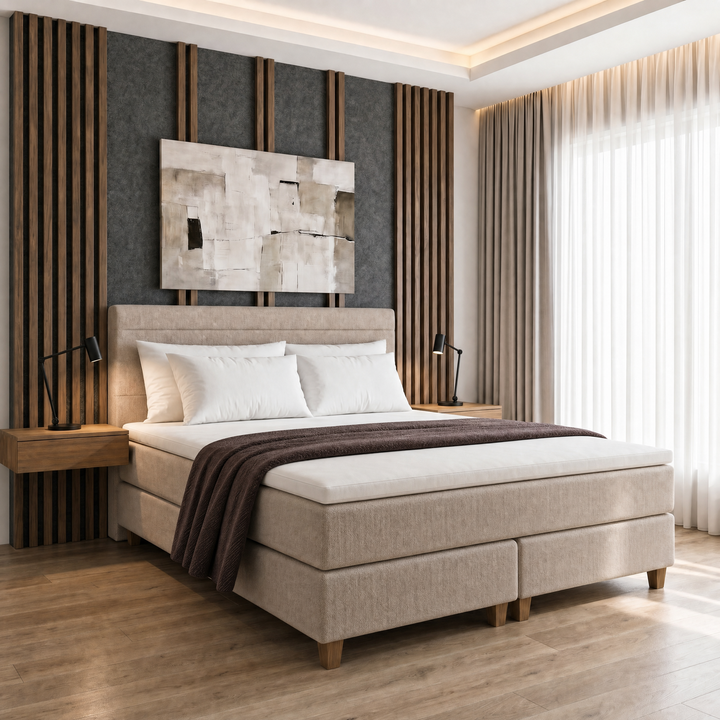 Japanese bed Hotel Luxus 2 (Lapland Hotels), No Problem