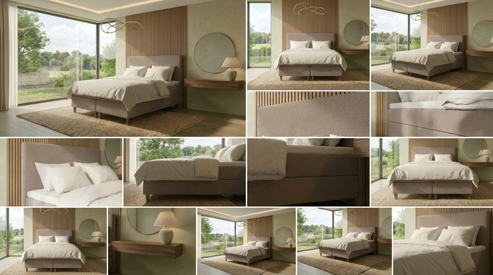 Japanese bed Hotel Luxus 2 (Lapland Hotels), No Problem