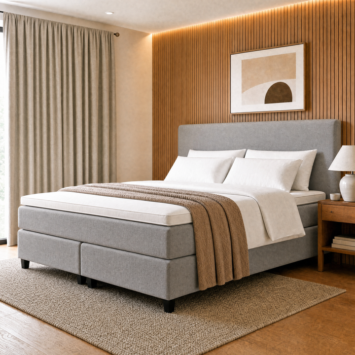 Japanese bed Hotel Luxus 2 (Lapland Hotels), No Problem