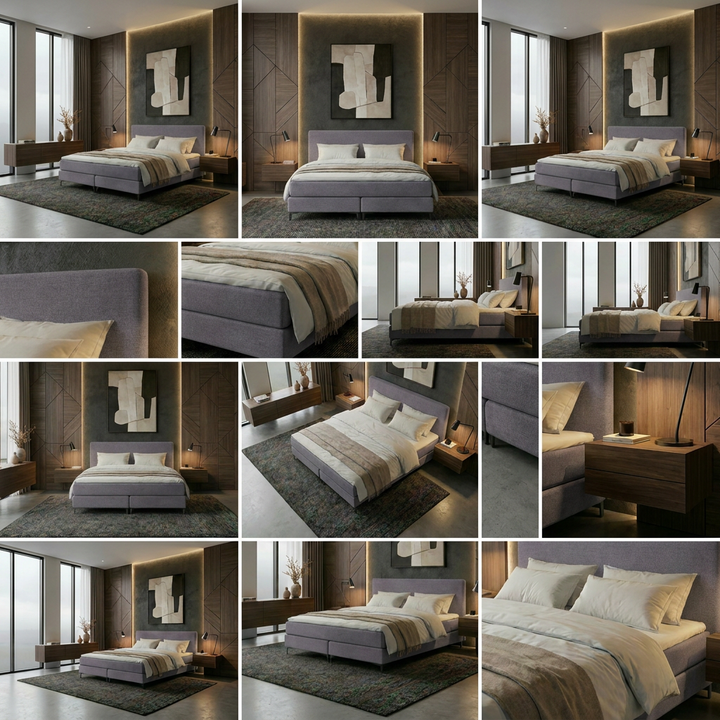 Japanese bed Hotel Luxus 2 (Lapland Hotels), No Problem