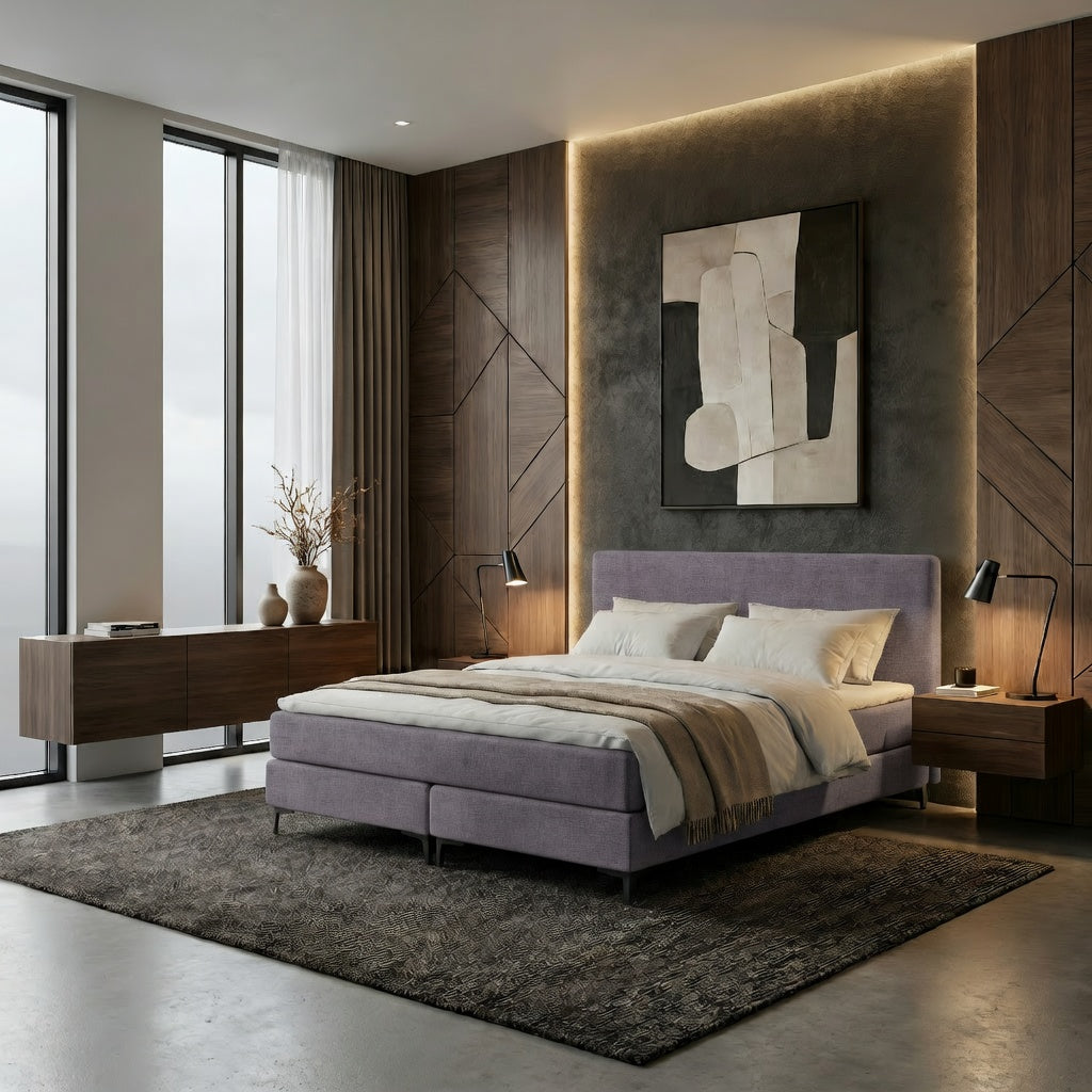Japanese bed Hotel Luxus 2 (Lapland Hotels), No Problem