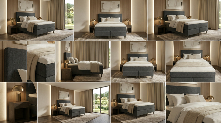 Japanese bed Hotel Luxus 2 (Lapland Hotels), No Problem