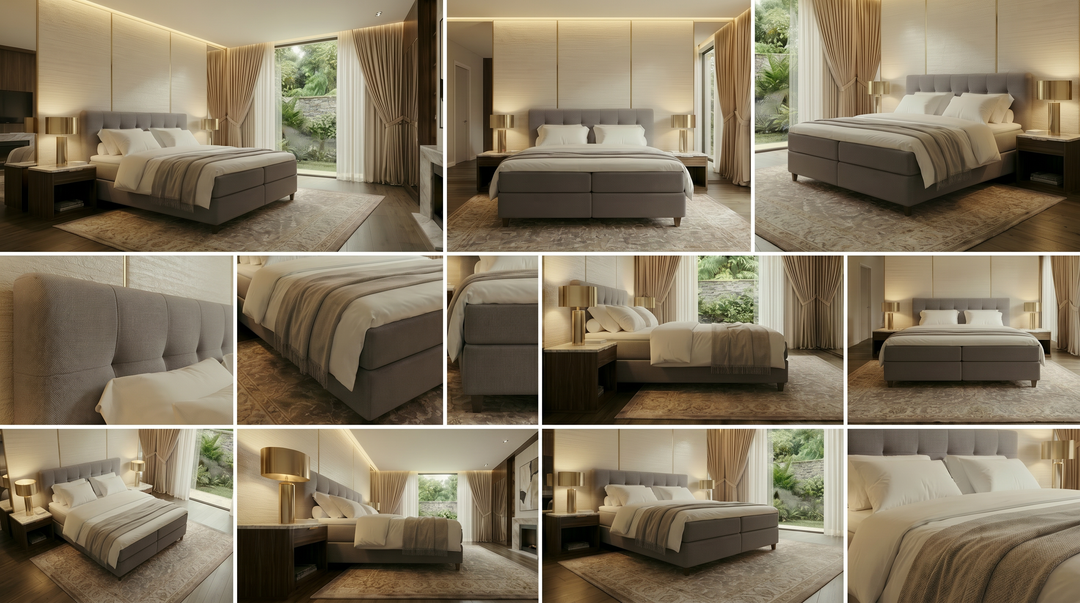 Japanese bed Hotel Luxus 2 (Lapland Hotels), No Problem