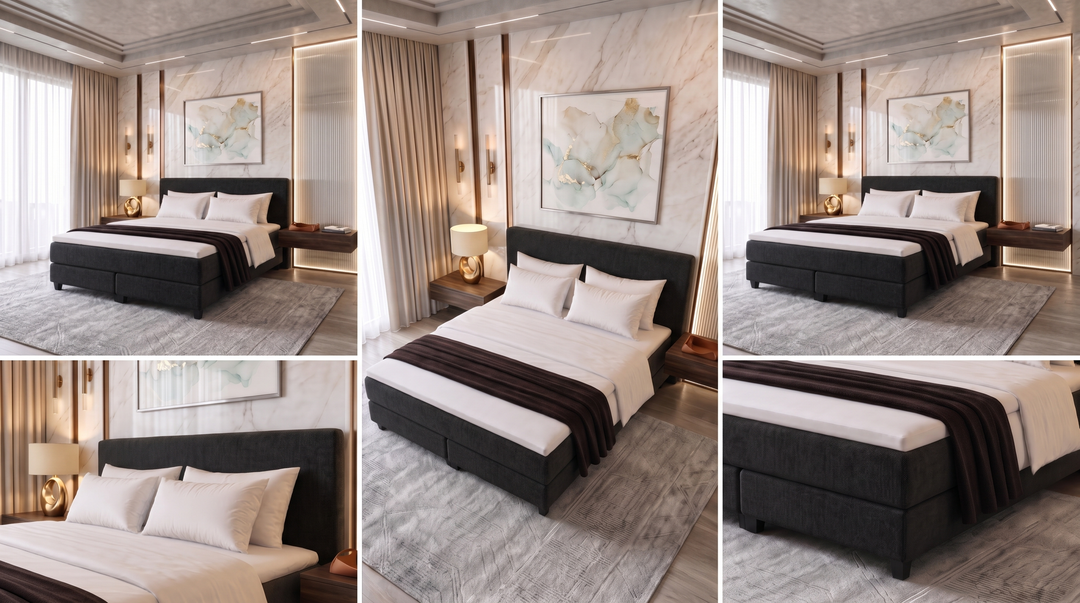 Japanese bed Hotel Luxus 2 (Lapland Hotels), No Problem