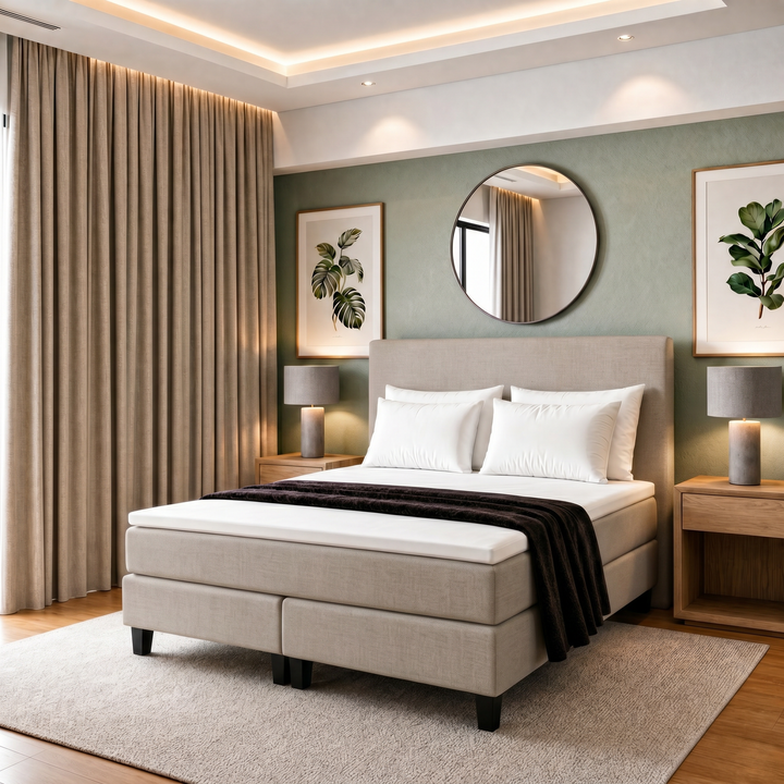 Japansk säng Hotel Luxus 2 No Problem-paket (Lapplands hotell)
