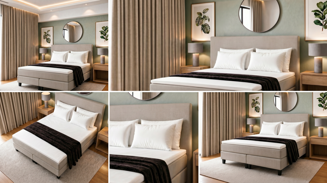Japansk säng Hotel Luxus 2 No Problem-paket (Lapplands hotell)