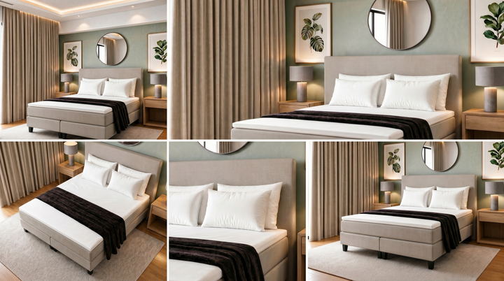 Japansk säng Hotel Luxus 2 No Problem-paket (Lapplands hotell)