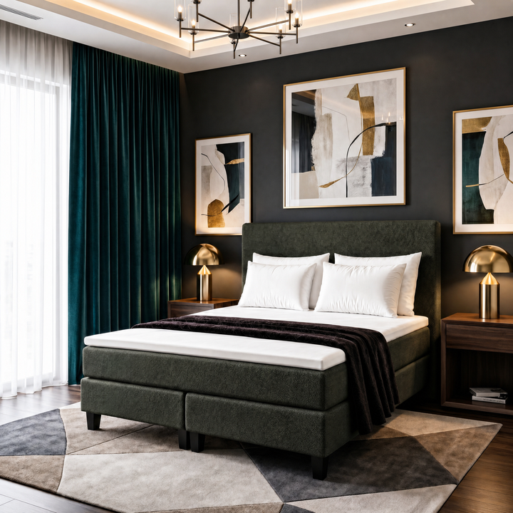 Japanese bed Hotel Luxus 2 (Lapland Hotels), No Problem