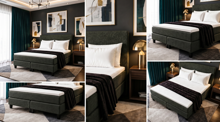 Japanese bed Hotel Luxus 2 (Lapland Hotels), No Problem