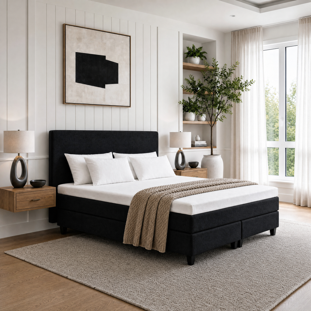 Japanese bed Hotel Luxus 2 (Lapland Hotels), No Problem