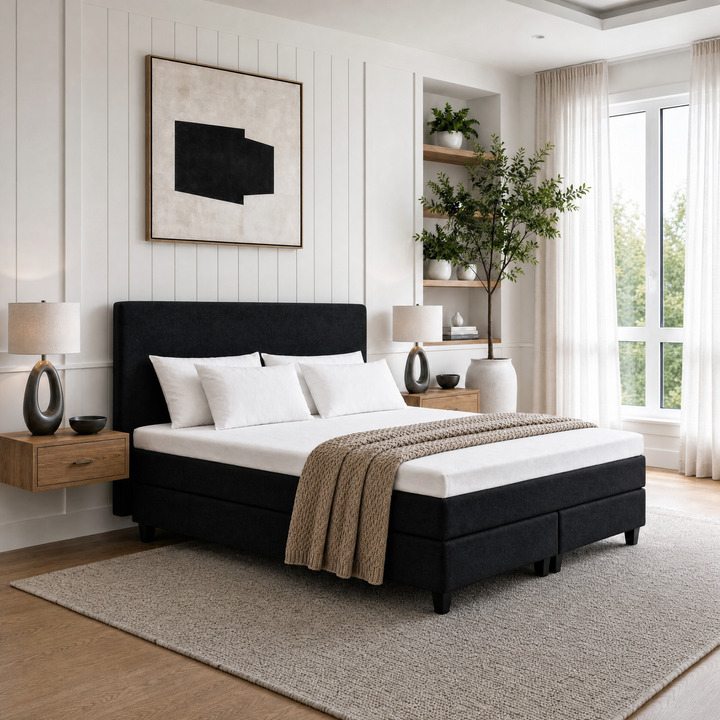 Japanese bed Hotel Luxus 2 (Lapland Hotels), No Problem