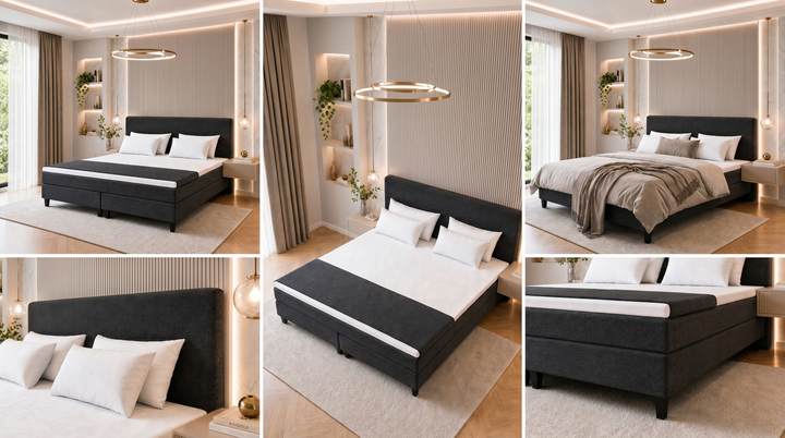 Japanese bed Hotel Luxus 2 (Lapland Hotels), No Problem
