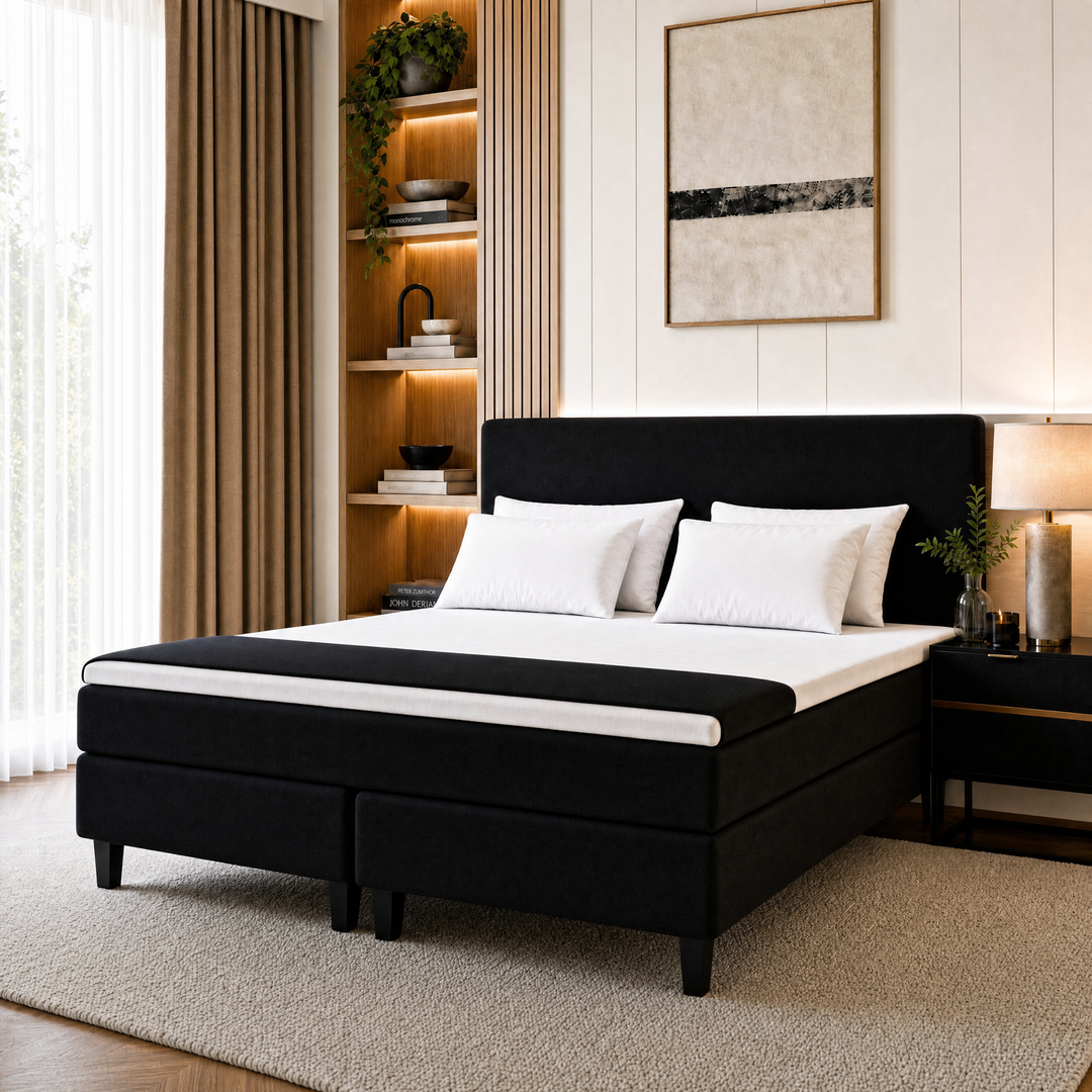 Japanese bed Hotel Luxus 2 (Lapland Hotels), No Problem