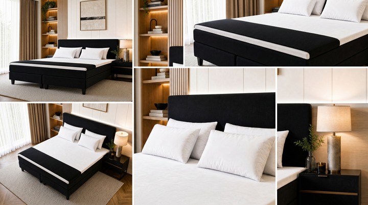 Japanese bed Hotel Luxus 2 (Lapland Hotels), No Problem