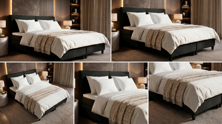 Japansk säng Hotel Luxus 2 No Problem-paket (Lapplands hotell)