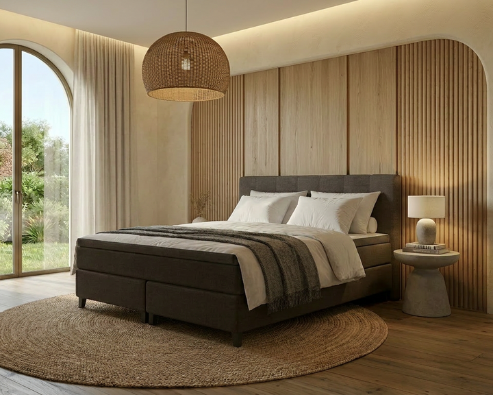 Japanese bed Hotel Luxus 2 (Lapland Hotels), No Problem