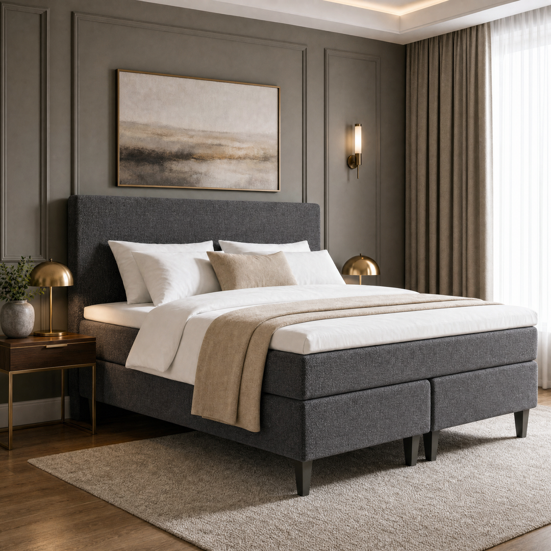 Japanese bed Hotel Luxus 2 (Lapland Hotels), No Problem