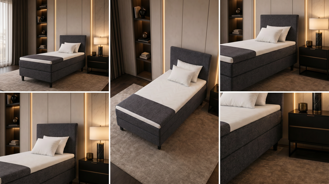 Japanese bed Hotel Luxus 2 (Lapland Hotels), No Problem