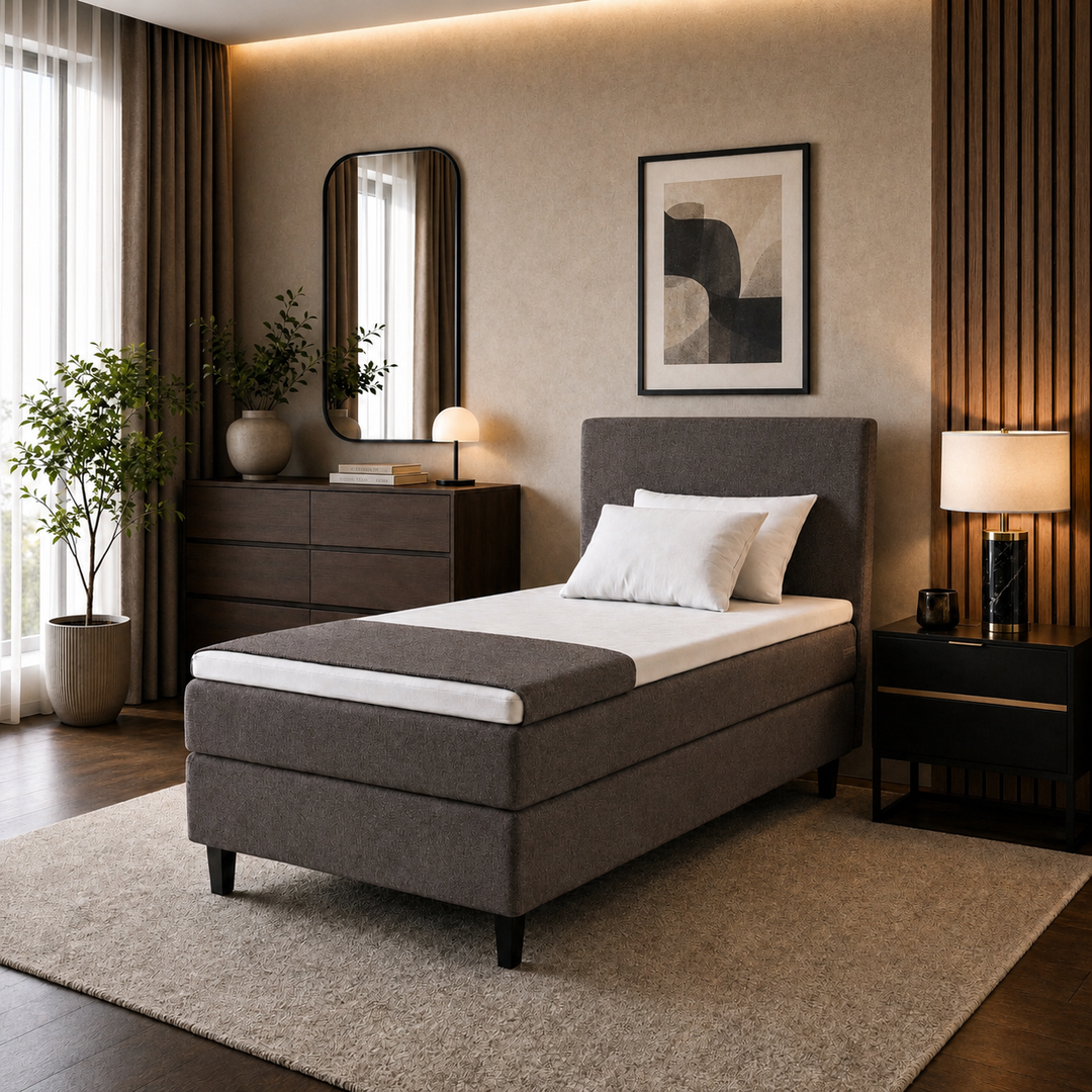 Japanese bed Hotel Luxus 2 (Lapland Hotels), No Problem
