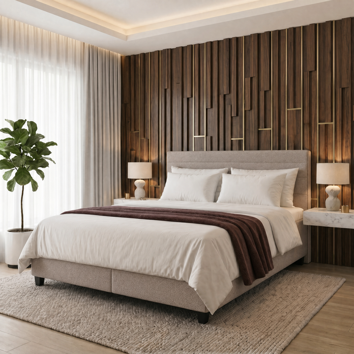 Japansk säng Hotel Luxus 2 No Problem-paket (Lapplands hotell)