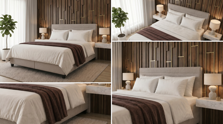 Japansk säng Hotel Luxus 2 No Problem-paket (Lapplands hotell)