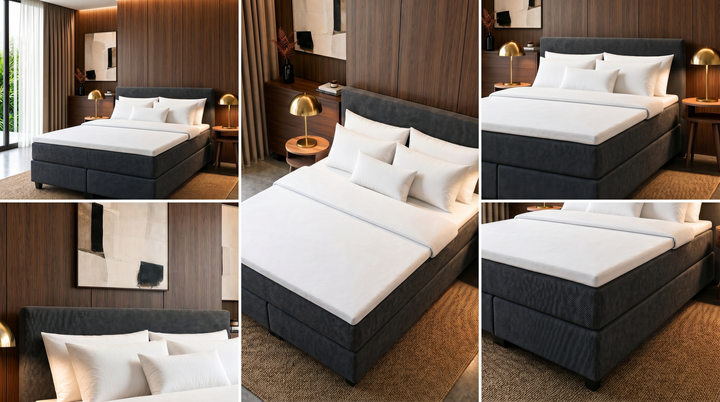 Japansk säng Hotel Luxus 2 No Problem-paket (Lapplands hotell)