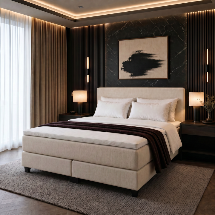 Japanese bed Hotel Luxus 2 No Problem package (Lapland Hotels)