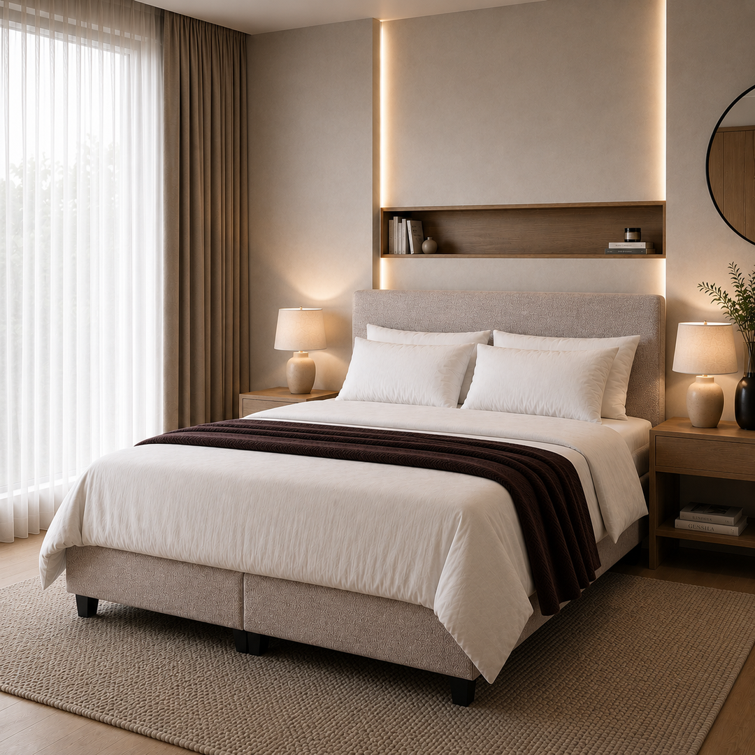 Japansk säng Hotel Luxus 2 No Problem-paket (Lapplands hotell)