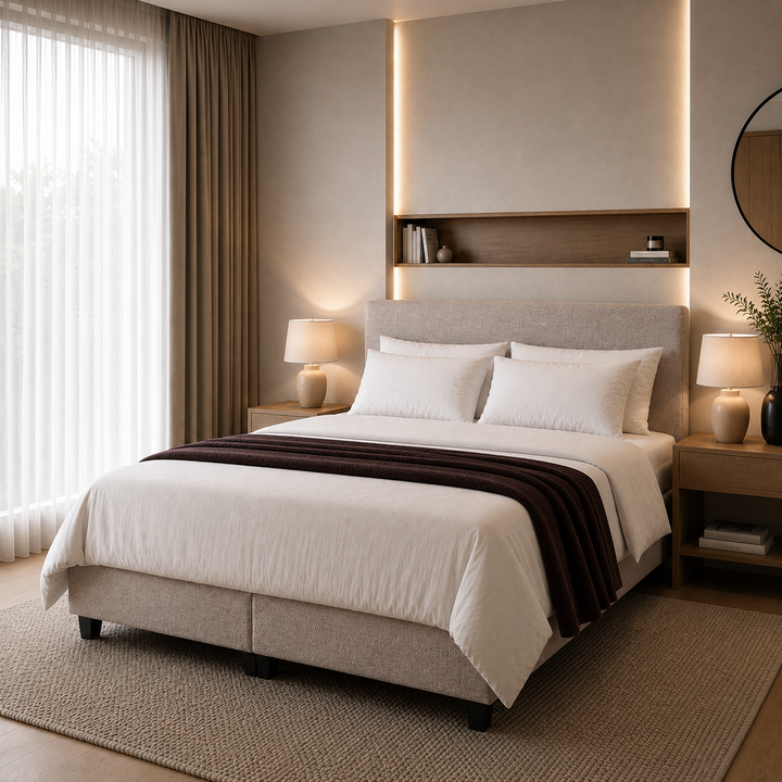 Japansk säng Hotel Luxus 2 No Problem-paket (Lapplands hotell)