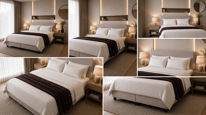Japansk säng Hotel Luxus 2 No Problem-paket (Lapplands hotell)