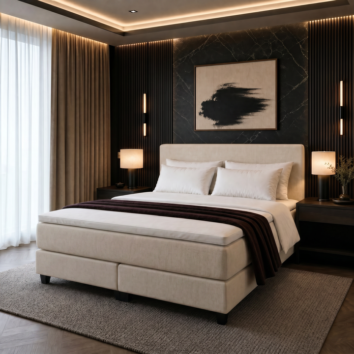 Japanese bed Hotel Luxus 2 No Problem package (Lapland Hotels)