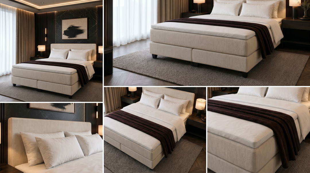 Japanese bed Hotel Luxus 2 No Problem package (Lapland Hotels)