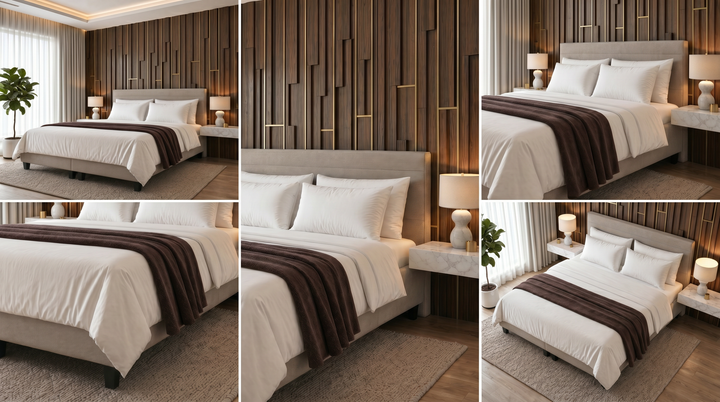 Japansk säng Hotel Luxus 2 No Problem-paket (Lapplands hotell)