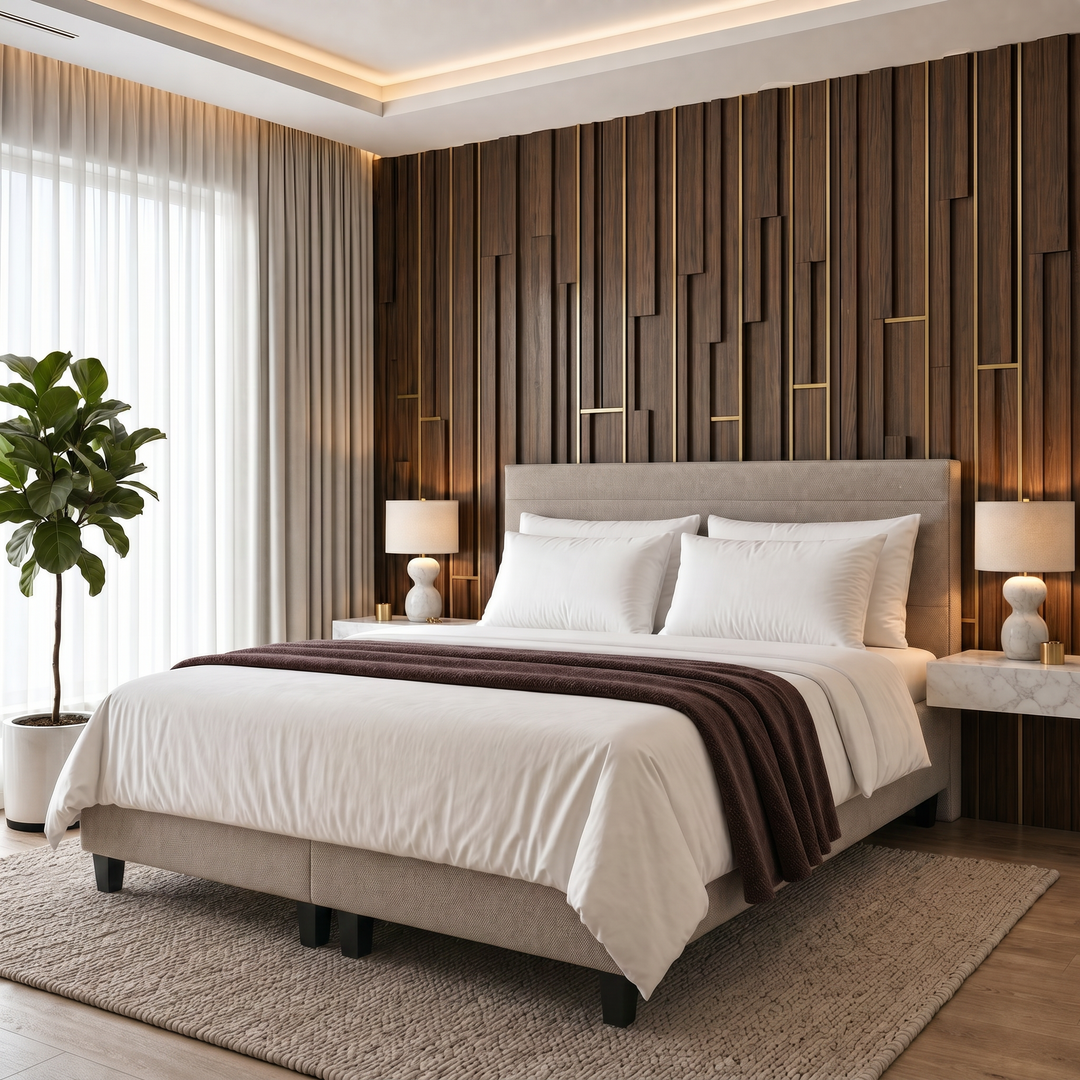 Japansk säng Hotel Luxus 2 No Problem-paket (Lapplands hotell)