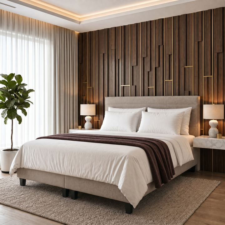 Japansk säng Hotel Luxus 2 No Problem-paket (Lapplands hotell)
