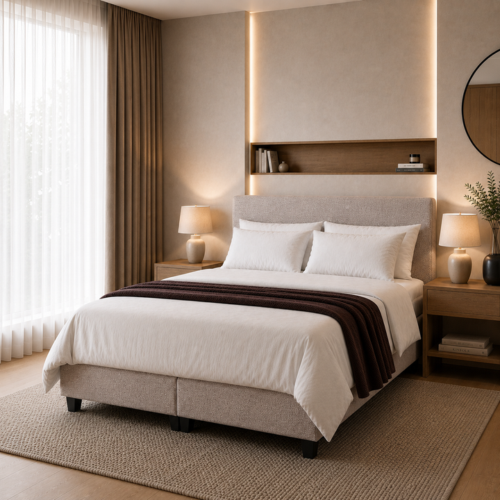 Japanese bed Hotel Luxus 2 No Problem package (Lapland Hotels)