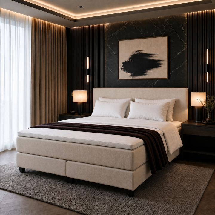 Japanese bed Hotel Luxus 2 No Problem package (Lapland Hotels)