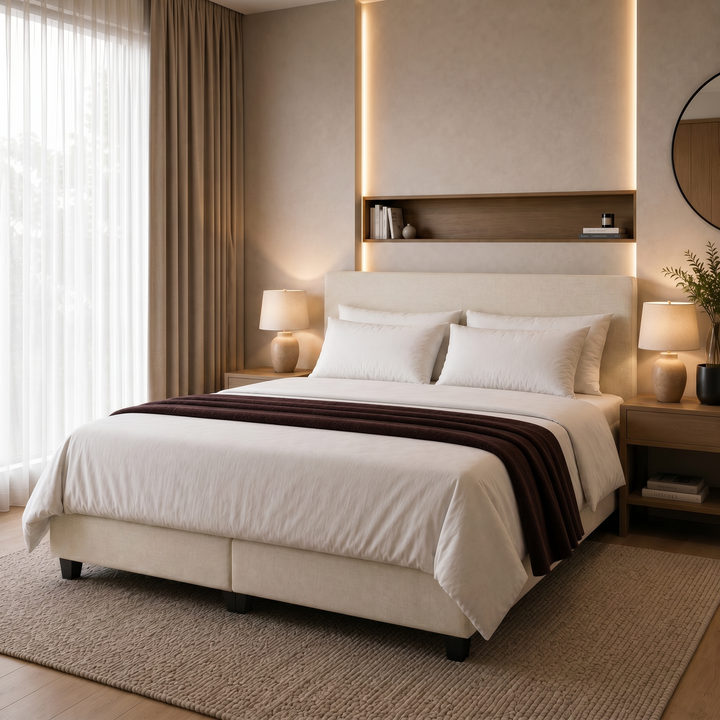 Japanese bed Hotel Luxus 2 No Problem package (Lapland Hotels)