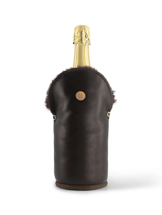 Viinicooler Kywie, nappanahka Ruskea